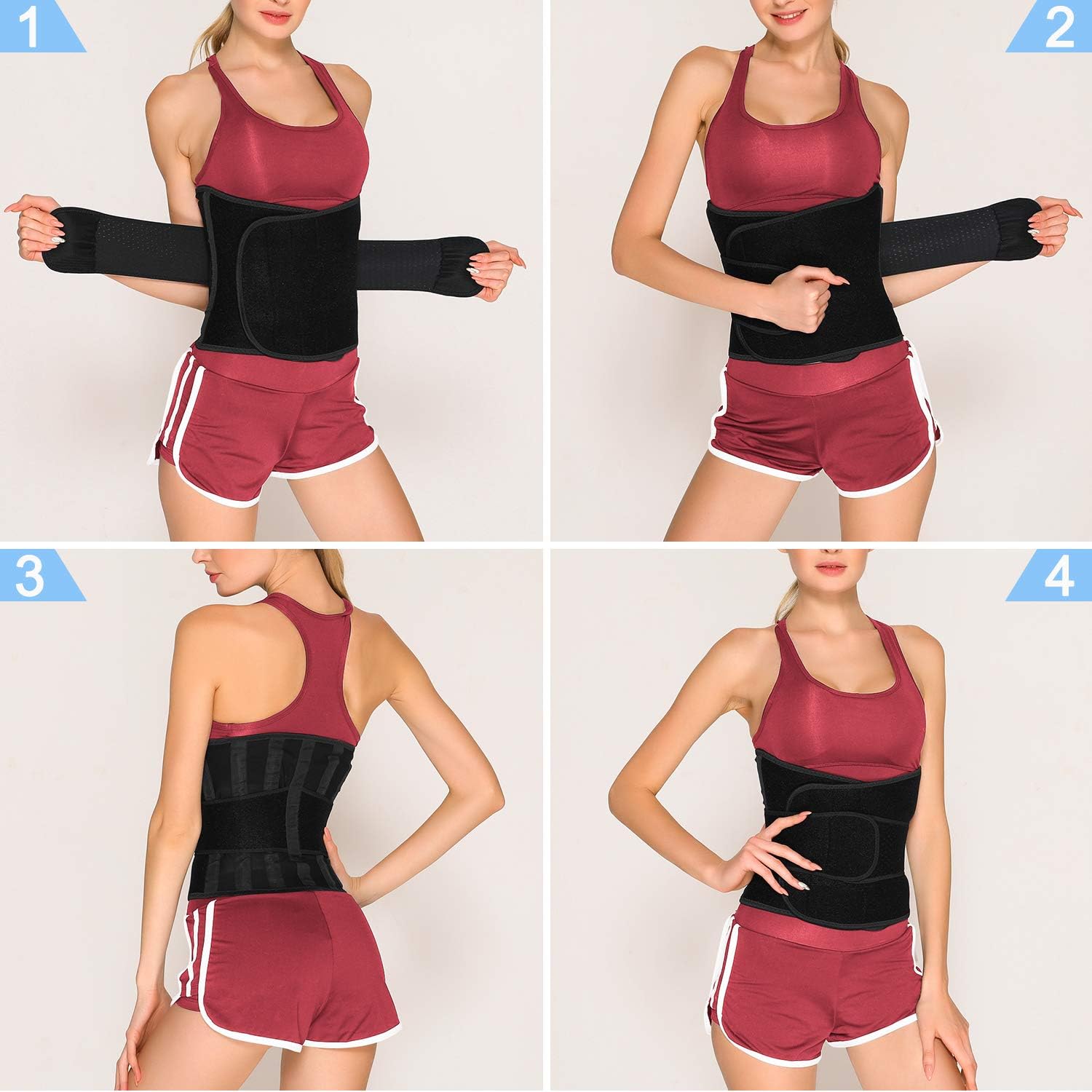 jueachy waist trainer