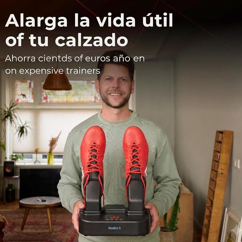 Secador de Zapatos Eléctrico, Tecnología de ION, CE — foto 2 de 8
