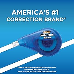 BIC Wite-Out EZ Correct Correction