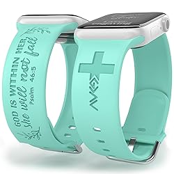 God is Within Her Watch Band compatible with Apple