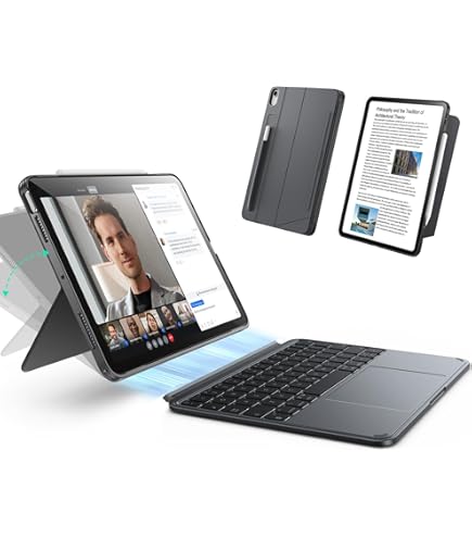 Amazon.com: Logitech Combo Touch iPad Air 11-inch (M2),4th & 5th