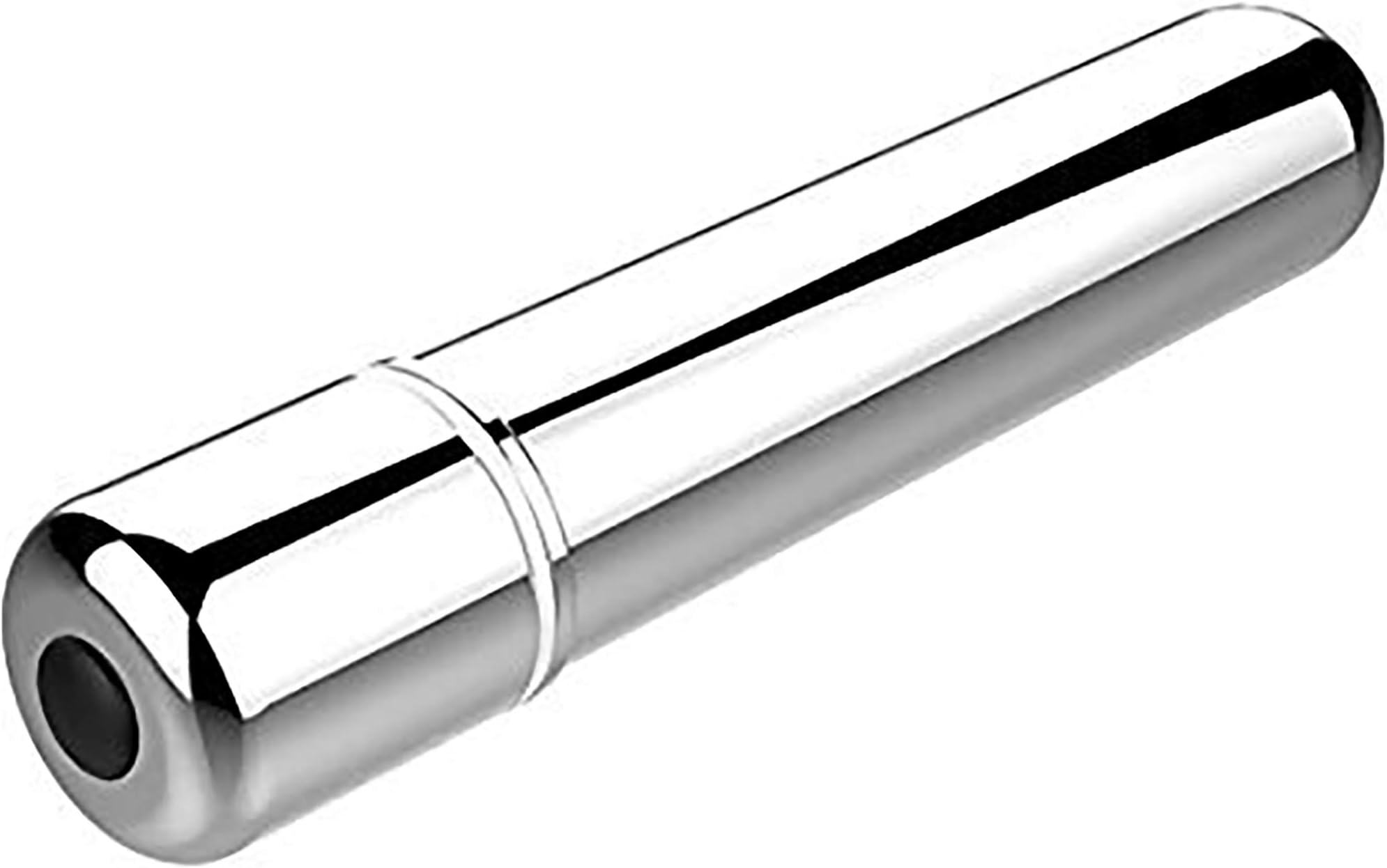 Silicone Pocket Size Easy to Carry Mini Bǔllet Power Fashion Toy Ladies 10 Speed Waterproof Suitable for Full Body Massage Comfort and Ease (Color : Silver)