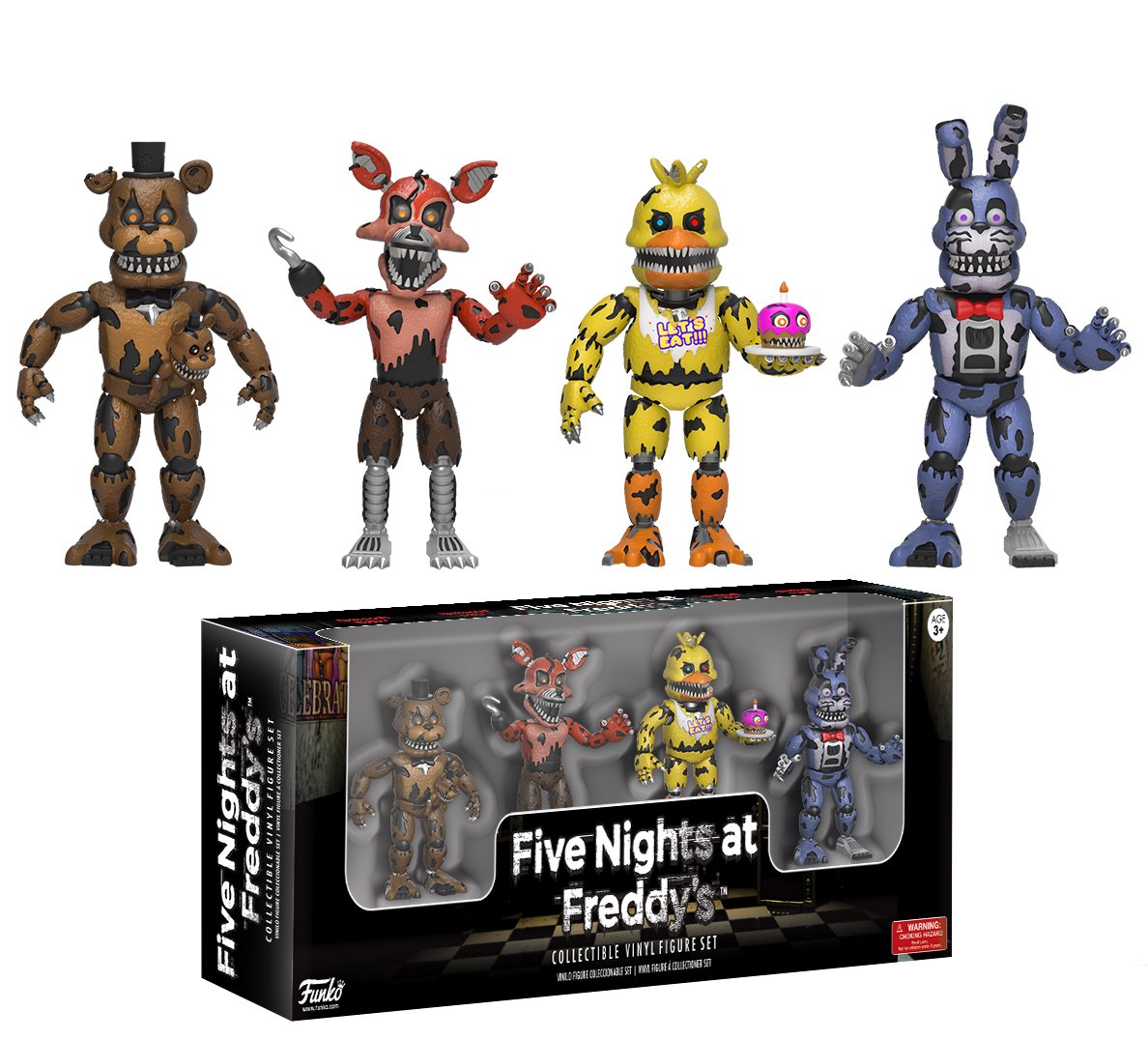 Nightmare Five Nights At Freddys Toys ToyWalls