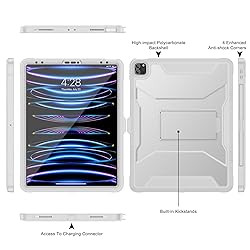 Soke Case for iPad Pro 12.9 Inch 6th/5th/4th