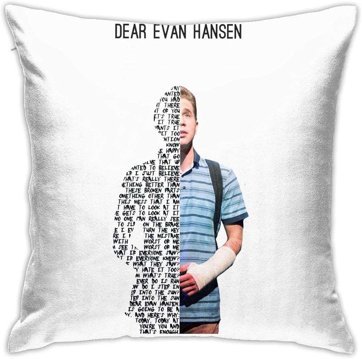 dear evan hansen pillow