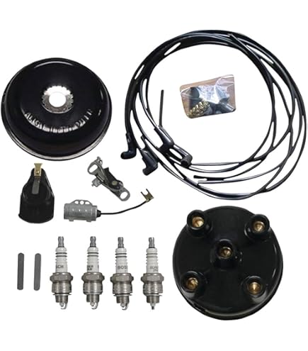 Electronic Ignition Conversion Kit 12V Allis Chalmers D19 12V - Ground - DJS Tra