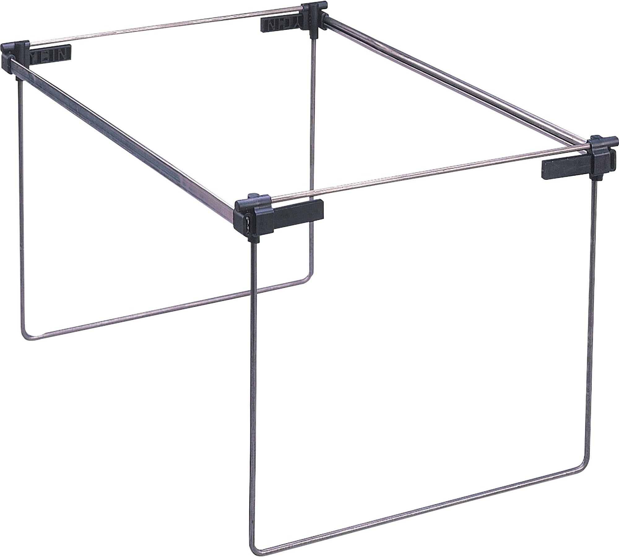 Smead Hanging File Folder Frame, Adjustable Letter/Legal/A4 Pack-2