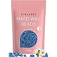 GIRLEARLE Hard Wax Beads, 1lb Wax Beans for Hair Removal, Hard Wax for Women Sensitive Skin at Home, Wax Refill Perfect for Brazilian Bikini, Eyebrow, Legs, Facial and Full Body with Chamomile Formula