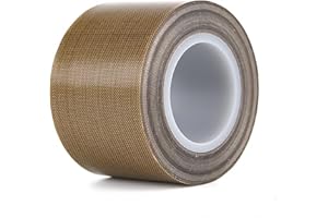 AIYUNNI 3-inch x 33 Feet x 0.18mm Low Friction Tape High Temperature Teflon Tape,Squeak&Abrasion Resistant, Surface Protection for Wood,Drawer,Cabinet, Furniture, Vacuum Sealer & Hand Impulse Sealers