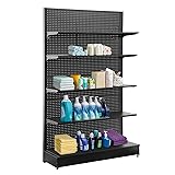 Eastern Tree Pegboard Display Stand, 4x6.5 Feet