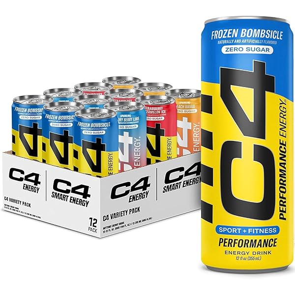 CELLUCOR C4 PERFORMANCE & SMART ENERGY DRINK OFFICIAL...