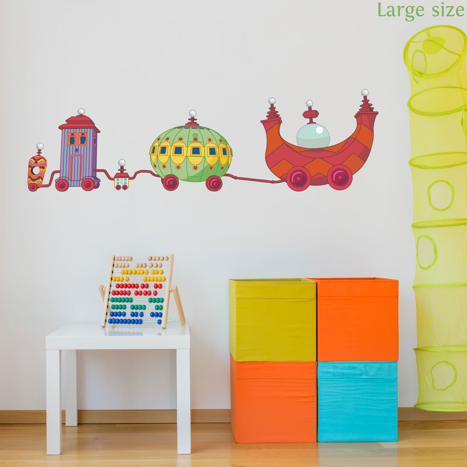 Ninky Nonk Wall Sticker (Large Size) | Official in The Night Garden Wall Sticker