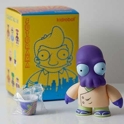 futurama mini figures