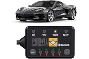 PEDAL COMMANDER for Chevrolet Corvette C8 2020-2025 Throttle Response Controller Fits: 6.2L, 5.5L V8, Chevrolet Corvette Accessories