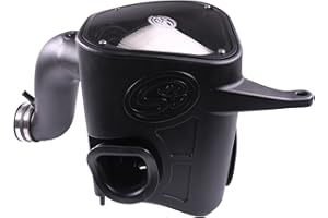 S&B Filters 75-5068D Cold Air Intake For 2013-2018 Dodge Ram Cummins 6.7L (Dry Extendable Filter)