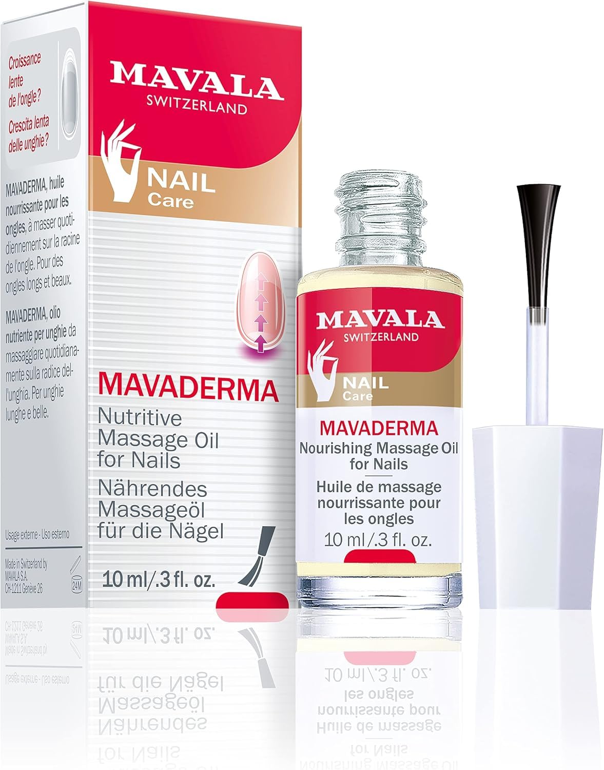 Mavala Mavaderma Nail strengthtener oil
