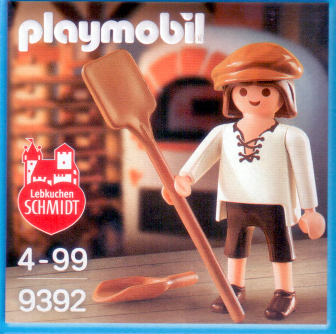 Playmobil ® 9392 EXCLUSIVE BAKER 90TH ANNIVERSARY SCHMIDT BAKERY