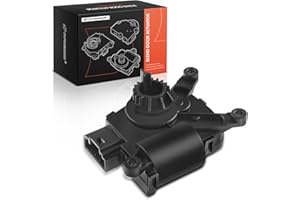 A-Premium HVAC Heater Blend Door Actuator Compatible with A3 Quattro Q2 Quattro RS3 S3 & Compatible with Volkswagen Golf Spor