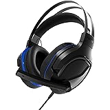 Wage Pro Universal Gaming Headset - Black/Blue (WMAGY-N116)