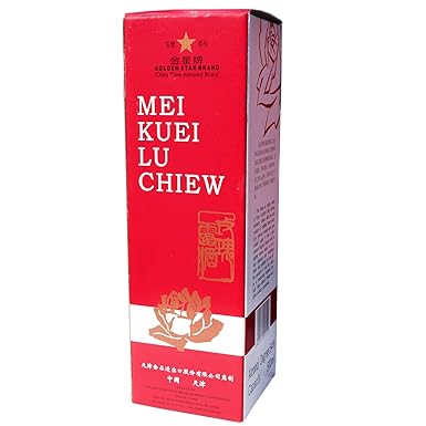 Sparen! 6x500ml Golden Mei Kuei Lu Chiew Original chinesische Spirituose