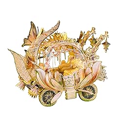 MU 3D Fairy Series Metal Puzzle Model Kits
