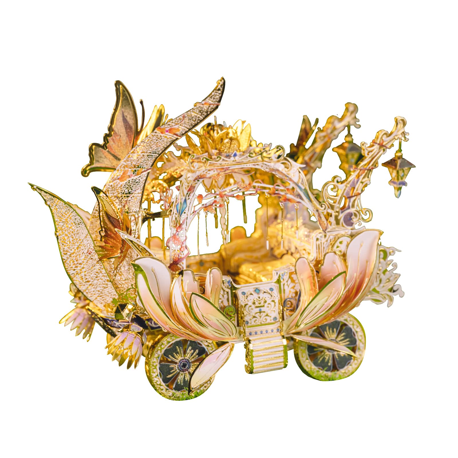 MU 3D Fairy Series Metal Puzzle Model Kits