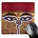 3Drose 8 X 8 X 0.25 Inches Mouse Pad