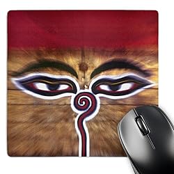 3Drose 8 X 8 X 0.25 Inches Mouse Pad