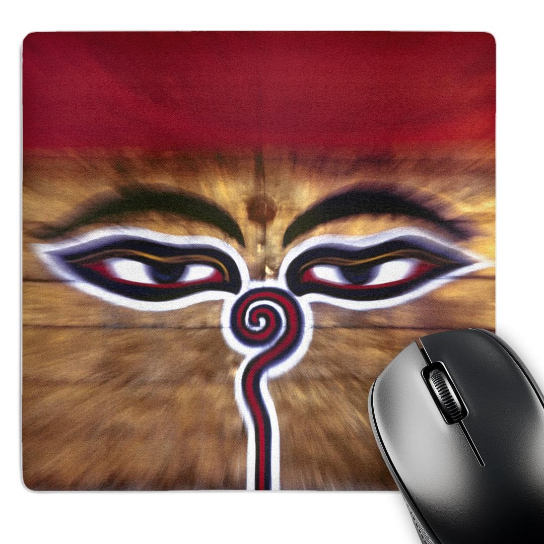 3Drose 8 X 8 X 0.25 Inches Mouse Pad