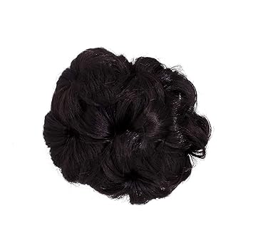 Blackbond Synthetic Hair Bun Juda Extension For Wedding And
