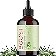 Rosemary Hair Oil for Hair Growth - Strengthening Vegan Hair Growth Oil for Women & Men Amla Castor and Pumpkin Oil - Thickening Hair Serum for Hair Growth for Dry Damaged and Thinning Hair (4 Fl Oz)