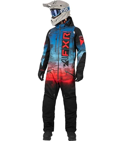 Amazon.com: Fly Racing Cobalt Waterproof Monosuit – Snowmobile