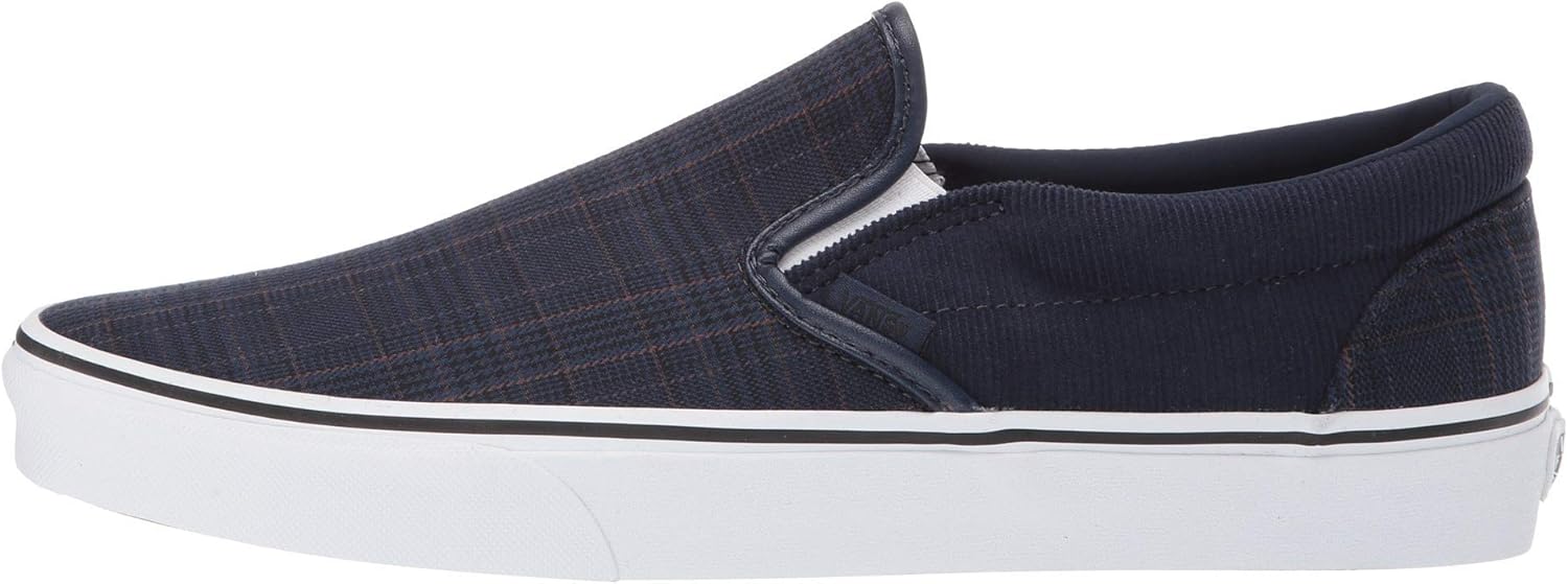 vans classic slip on suiting black