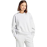 adidas Women’s Essentials Small Logo Feel Cozy Sweatshirt
