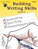 Building Writing Skills Level 1 - Using a 5-Step Writing Process to Teach Writing (Grades 3-5)