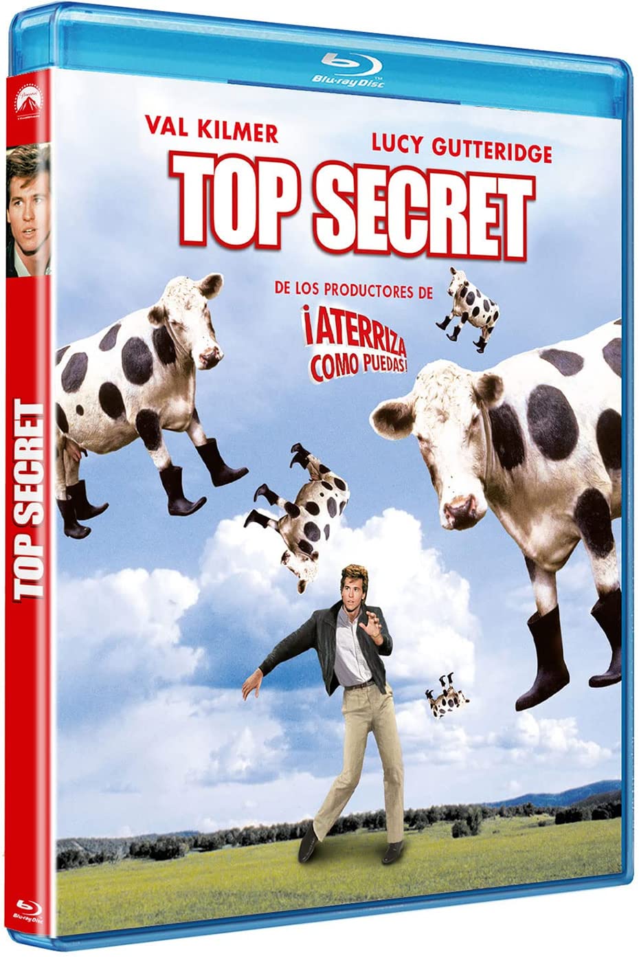 Top Secret - BD