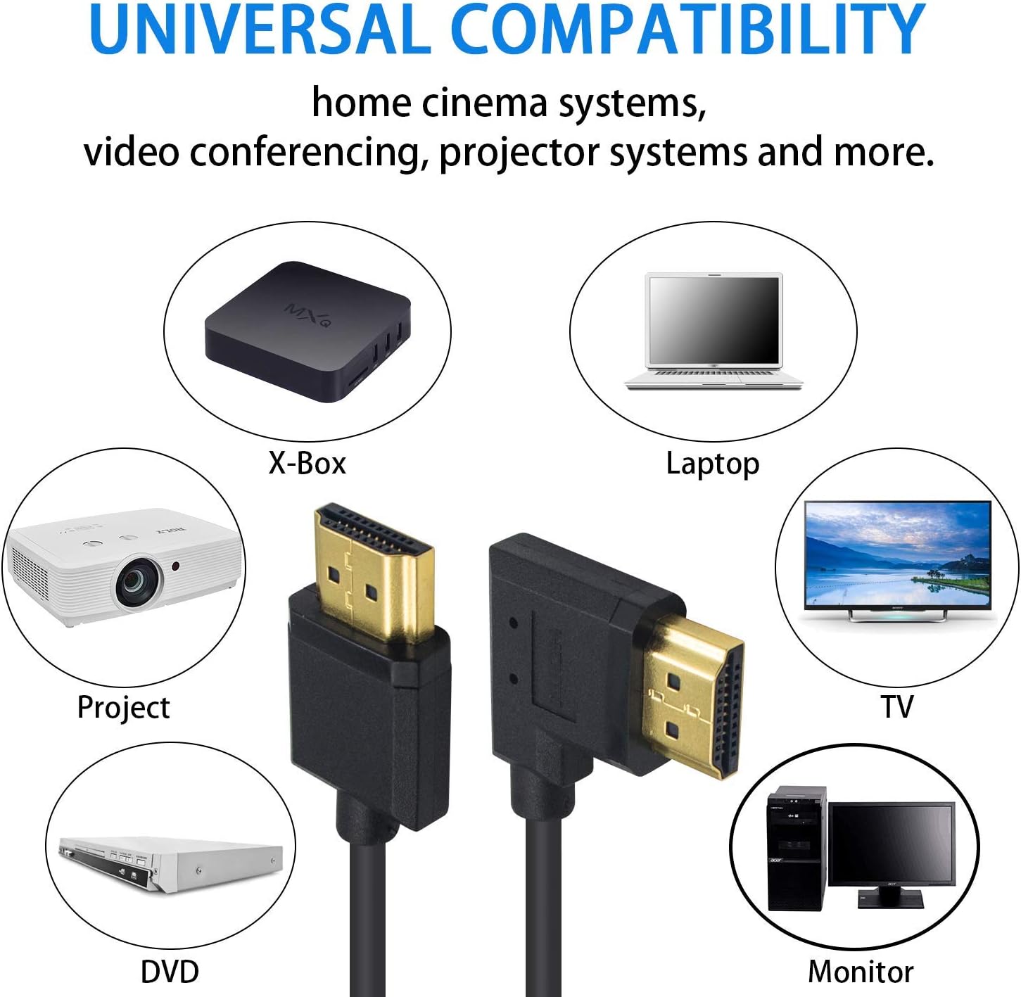 Duttek 4K HDMI Cable, HDMI to HDMI Cable - Image 5