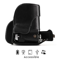 MegaGear MG1339 Ever Ready Genuine Leather Camera