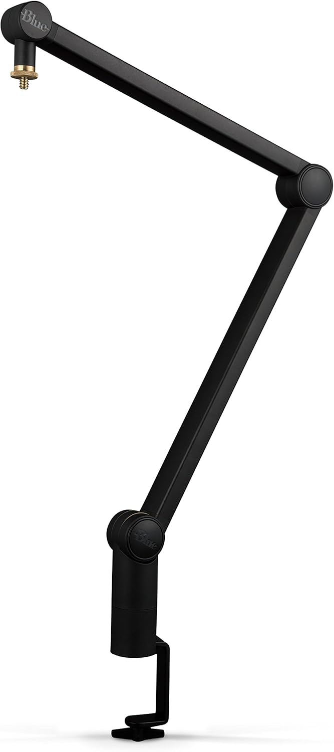 Blue Compass Premium Tube-Style Broadcast Boom Arm: Musical Instruments