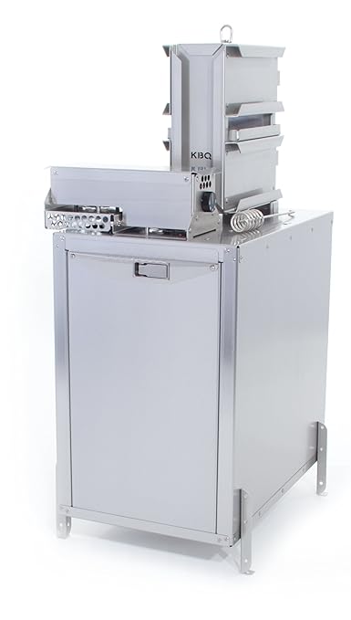 KBQ C-60SS BBQ Smoker Pit