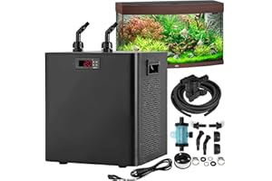 Aquarium Chiller Water Cooler 160L/300L/500L Water Chiller for Cold Plunge, Fish Tank Chiller for Hydroponics Systems, Specia