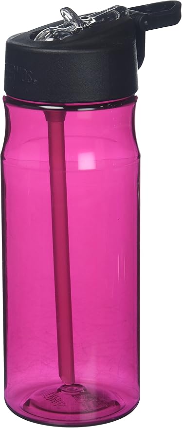thermos hydration water bottle with straw