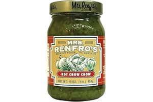 Mrs. Renfro's Hot Chow Chow, 16 oz