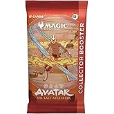 Magic: The Gathering | Avatar: The Last Airbender Collector Booster | 1 Pack of 15 Cards | Collectible Card Game