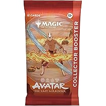 Magic: The Gathering | Avatar: The Last Airbender Commander's