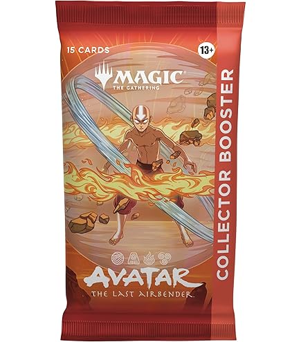 Amazon.com: Magic: The Gathering | Avatar: The Last Airbender