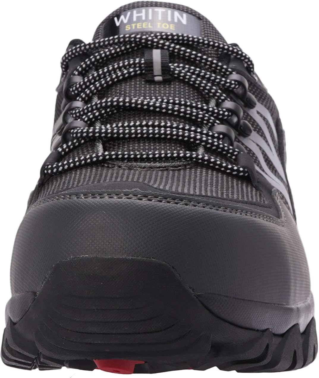 WHITIN Men's Steel Toe Slip Resistant Puncture Proof Construction Safety Work Shoes: Shoes
