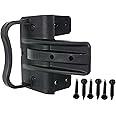 ADVANTAGE INDUSTRIES Best Grip Nylon Gate Handle - Black, 5.5" H, Fits All Gates, Includes Mounting Screws