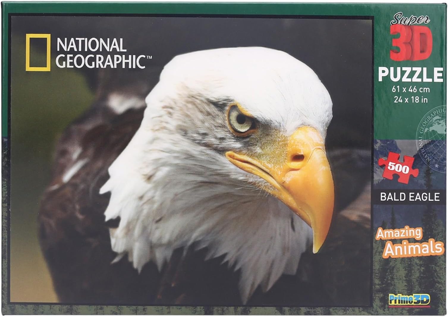 prime-3d10050-P3D National Geographic Puzzles