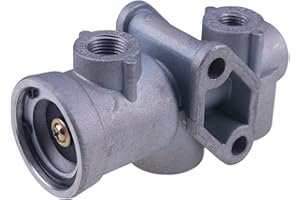 WQSING TP-3 Air Brake Tractor Trailer Protection Valve Compatible with Bendix Haldex 279000 279000X 279000RX Cab Dash Mounted
